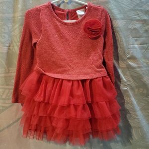 Red Sparkle dress
